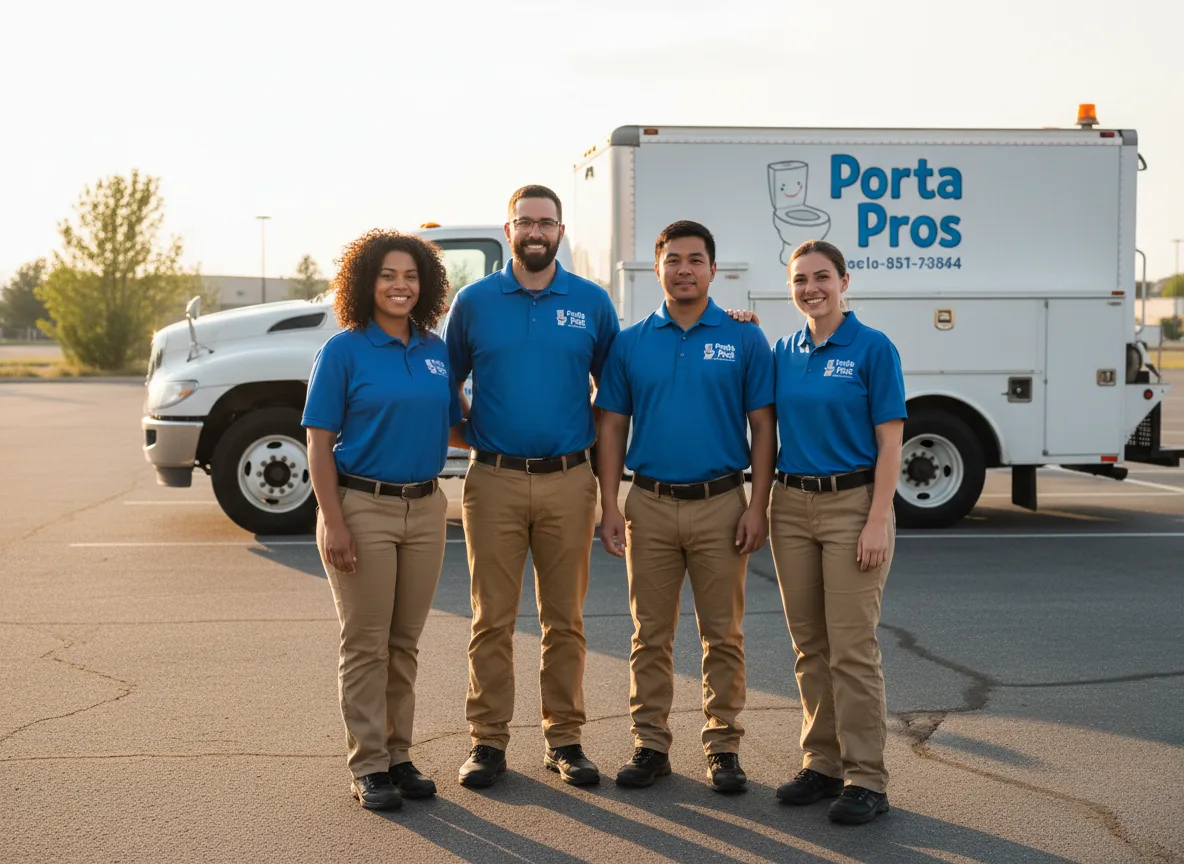 Porta Potty Rental company in Brea, CA