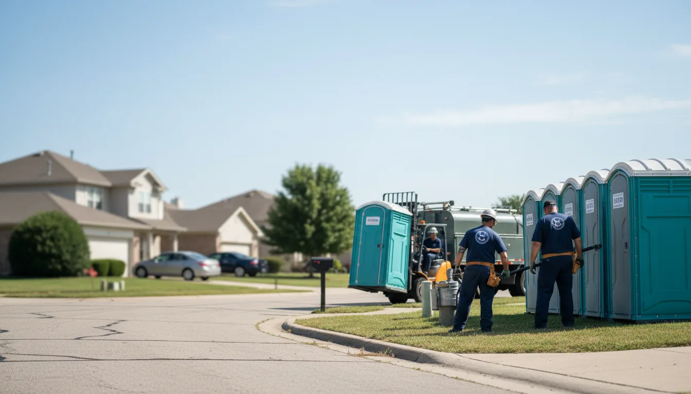 Porta Potty Rental in Brea, CA near me